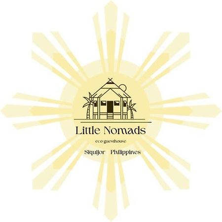 Little Nomads Eco-Guesthouse Siquijor Bagian luar foto