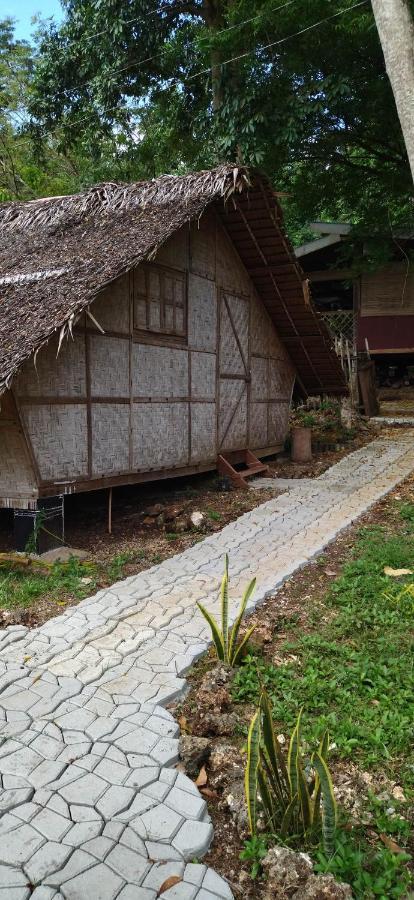 Little Nomads Eco-Guesthouse Siquijor Bagian luar foto