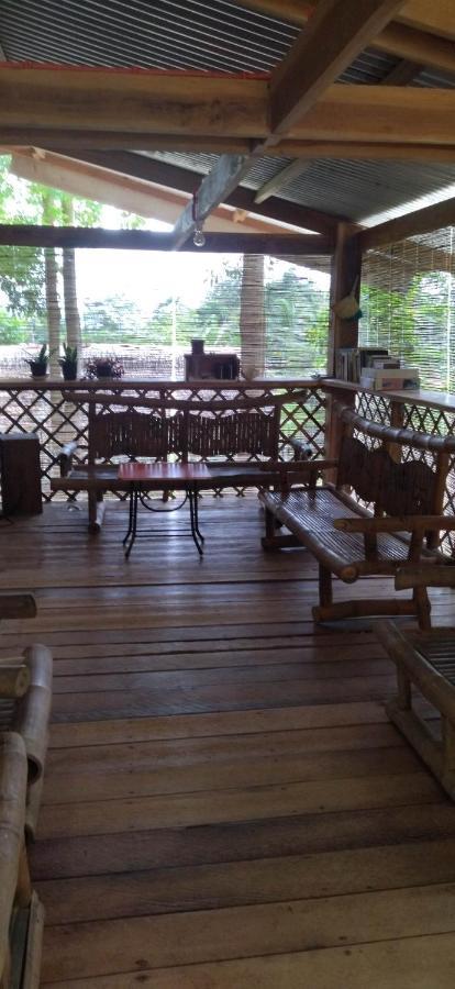 Little Nomads Eco-Guesthouse Siquijor Bagian luar foto