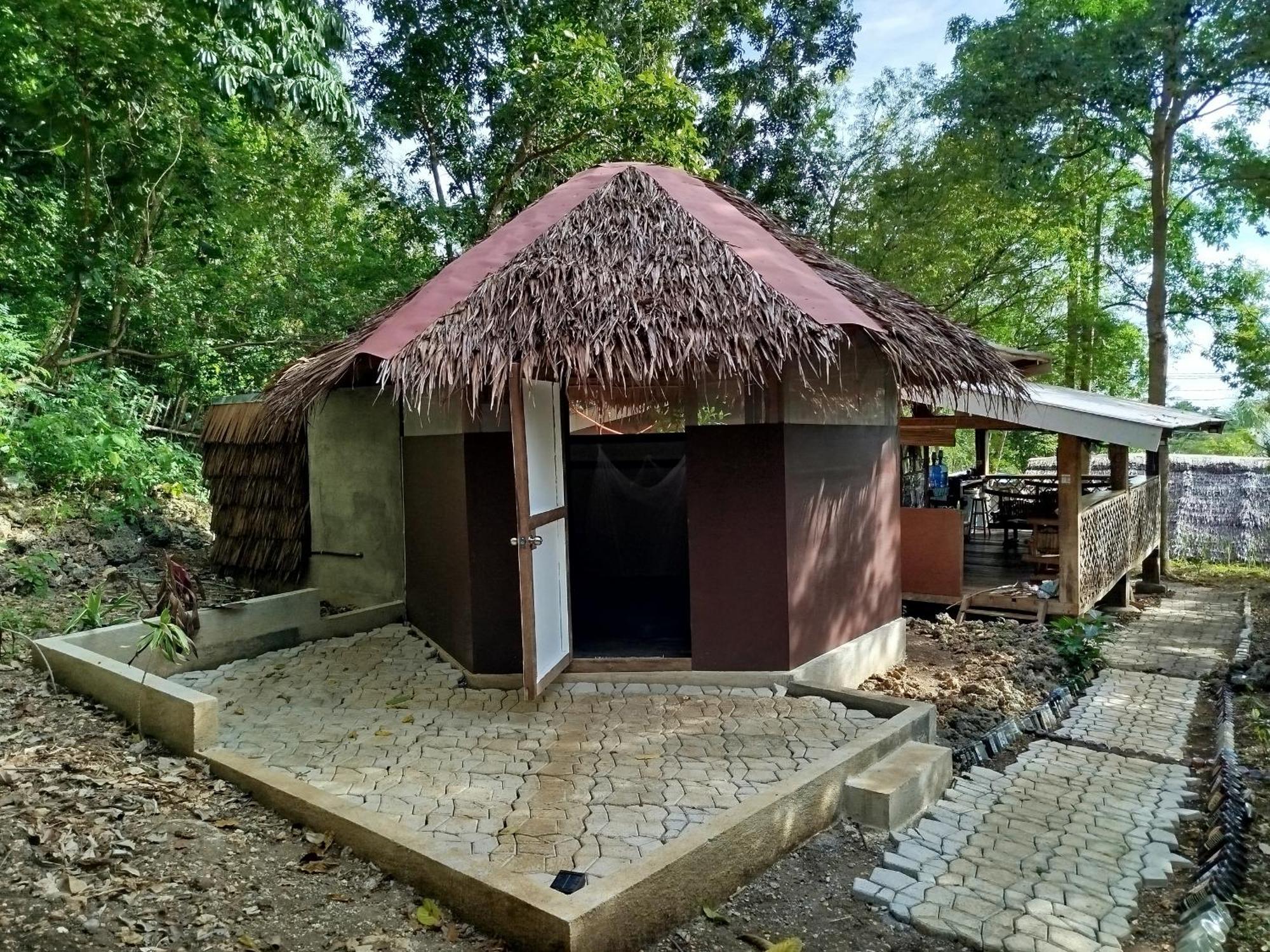 Little Nomads Eco-Guesthouse Siquijor Bagian luar foto